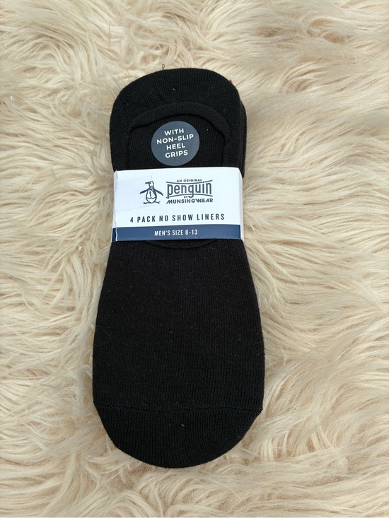 Original Penguin Other - NWT Original PENGUIN Brand 4-Pack No Show Liners
Size 8-13
